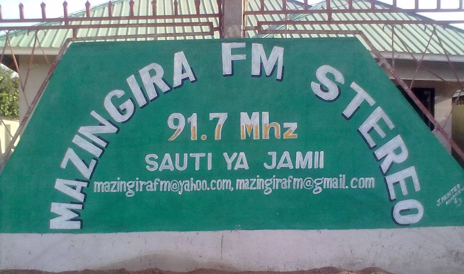Mazingira FM – ON AIR!