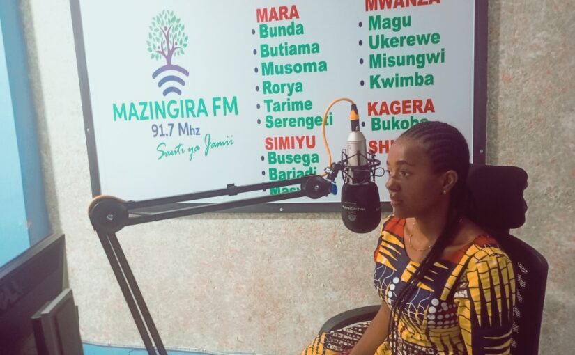 Award voor Journalist Mazingira FM