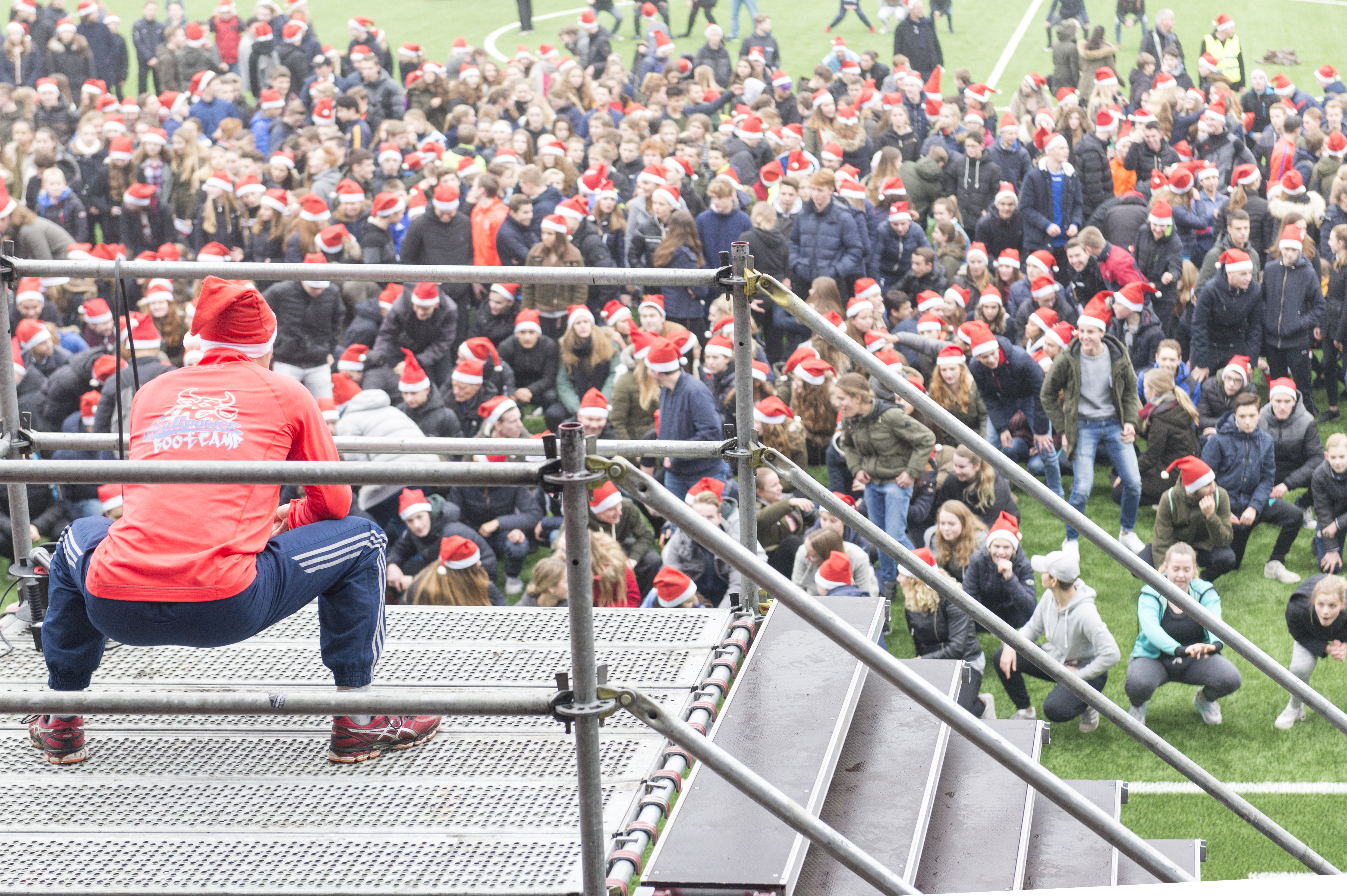 Bootcamp Maaslandcollege Oss brengt 24500euro op!!!